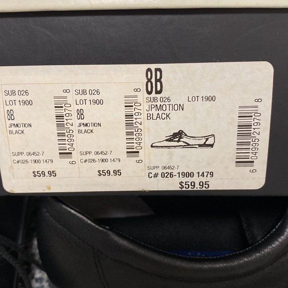 Easy spirit black casual shoes size 8B - Picture 7 of 7